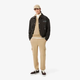 Sudadera de forro polar con cremallera para hombre