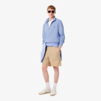 Sudadera de forro polar con cremallera para hombre