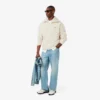 Sudadera de forro polar con cremallera para hombre