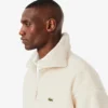 Sudadera de forro polar con cremallera para hombre