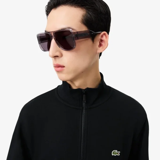 Sudadera de forro polar con cremallera para hombre
