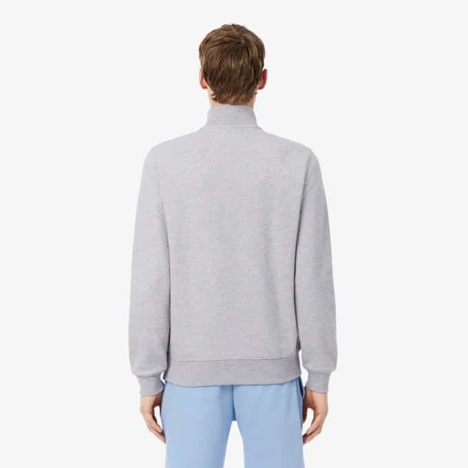 Sudadera de forro polar con cremallera para hombre