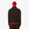 Sudadera de forro polar con cremallera para hombre