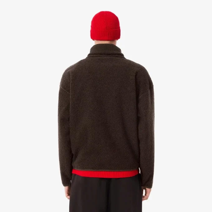 Sudadera de forro polar con cremallera para hombre