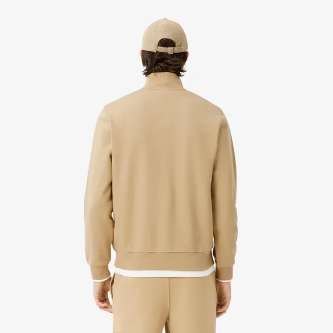 Sudadera de forro polar con cremallera para hombre