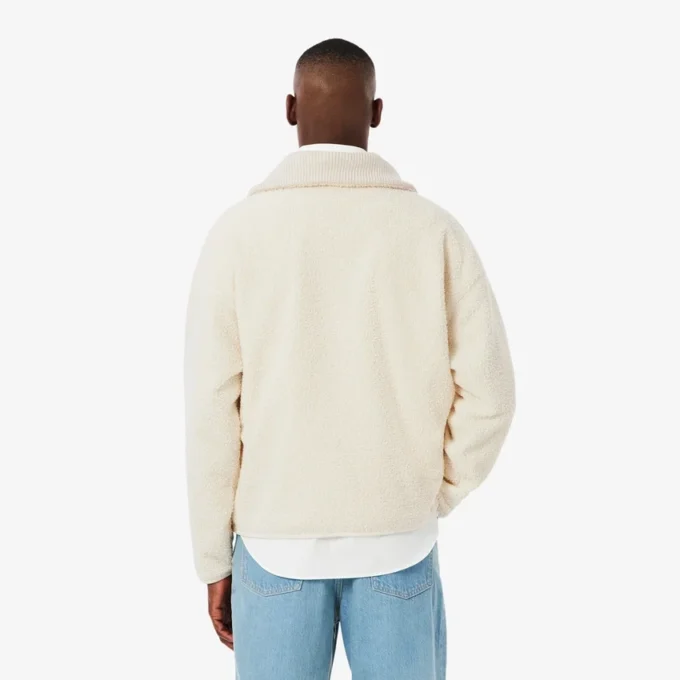 Sudadera de forro polar con cremallera para hombre
