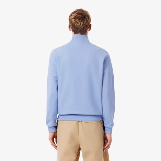 Sudadera de forro polar con cremallera para hombre