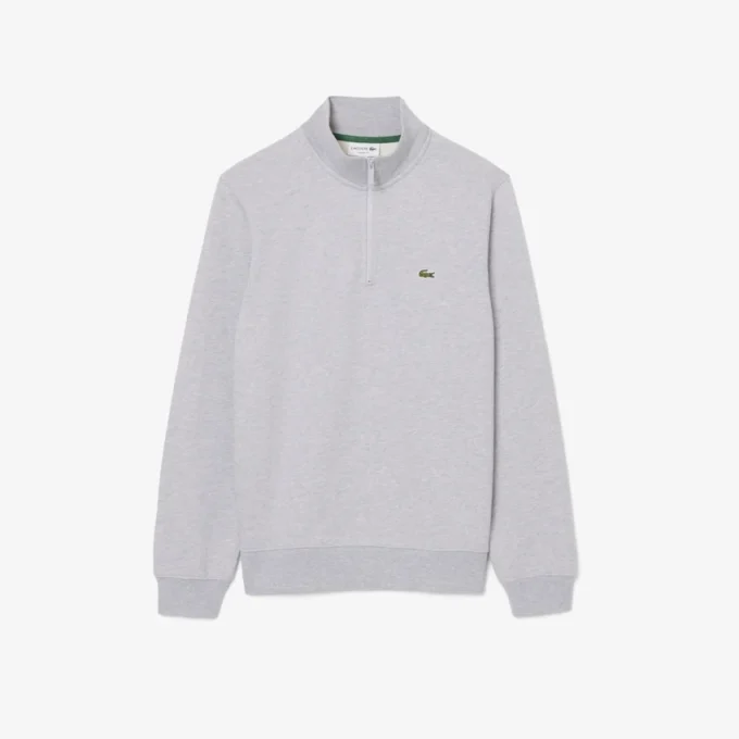 Sudadera de forro polar con cremallera para hombre