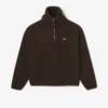 Sudadera de forro polar con cremallera para hombre