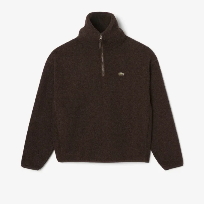 Sudadera de forro polar con cremallera para hombre