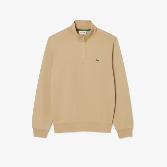 Sudadera de forro polar con cremallera para hombre
