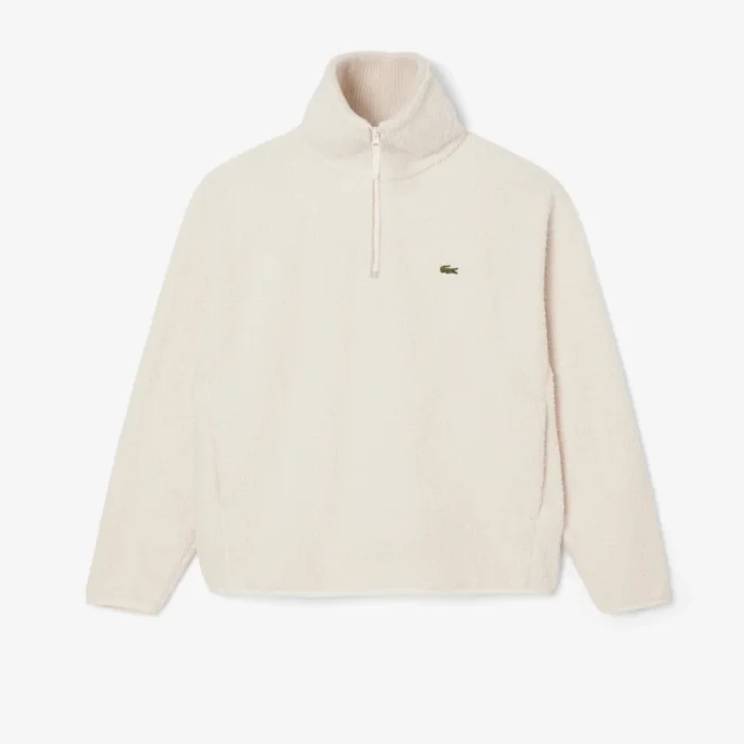 Sudadera de forro polar con cremallera para hombre