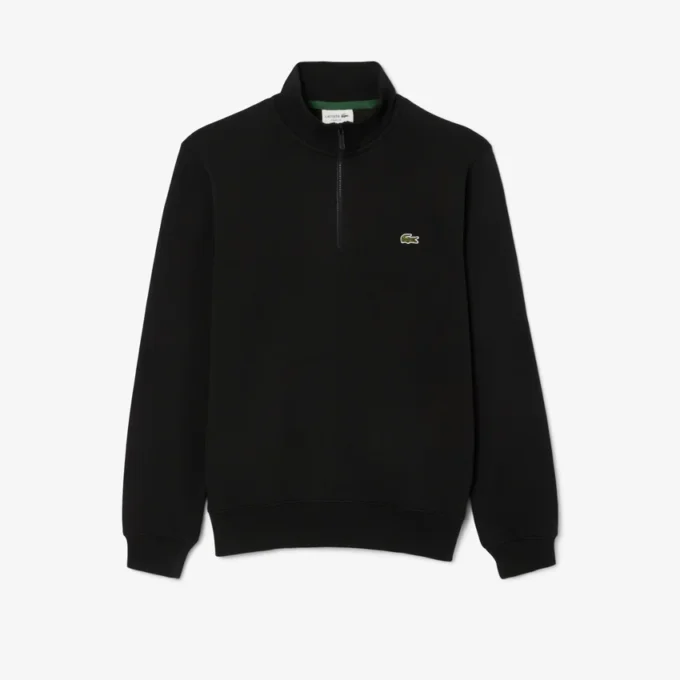 Sudadera de forro polar con cremallera para hombre