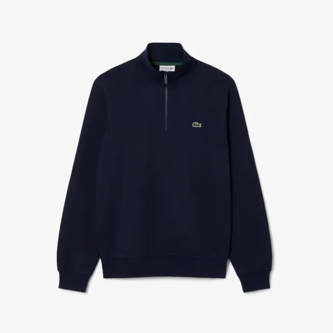 Sudadera de forro polar con cremallera para hombre