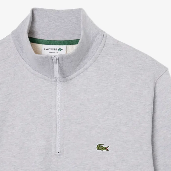 Sudadera de forro polar con cremallera para hombre