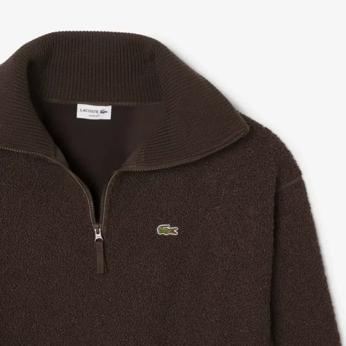 Sudadera de forro polar con cremallera para hombre