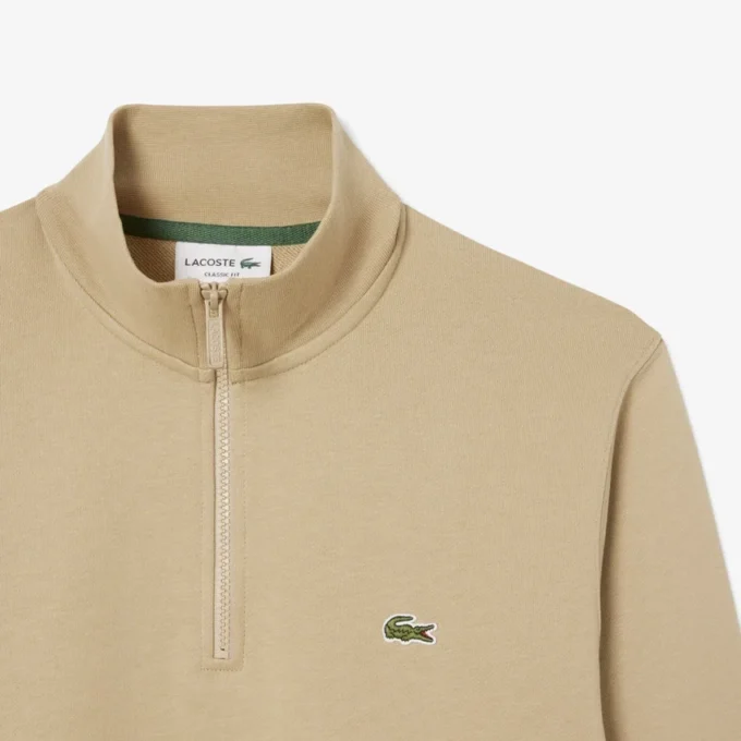 Sudadera de forro polar con cremallera para hombre
