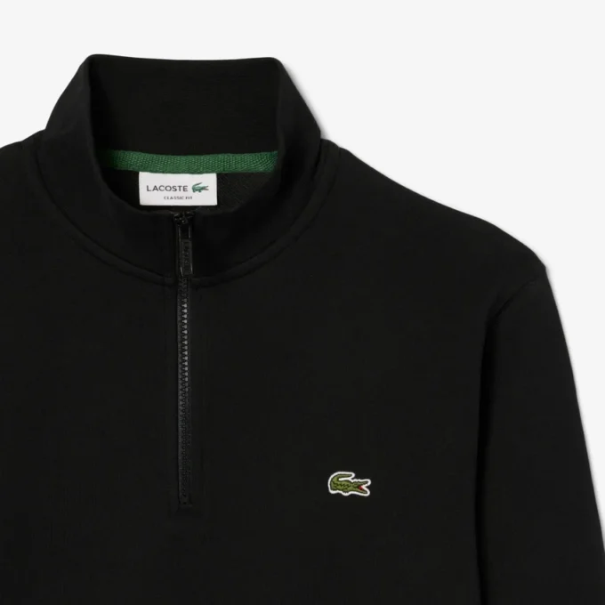 Sudadera de forro polar con cremallera para hombre