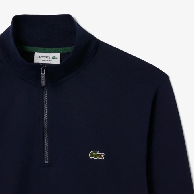 Sudadera de forro polar con cremallera para hombre
