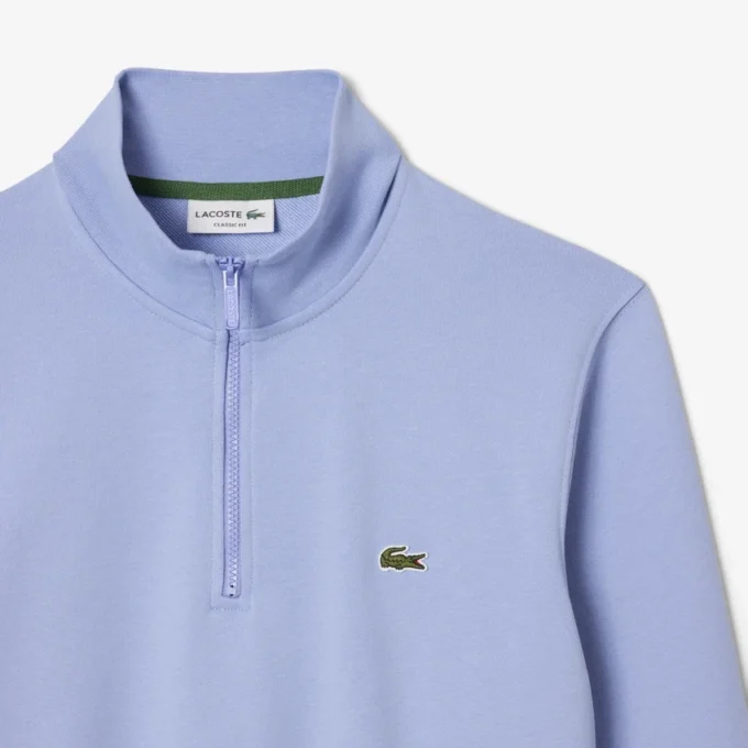 Sudadera de forro polar con cremallera para hombre