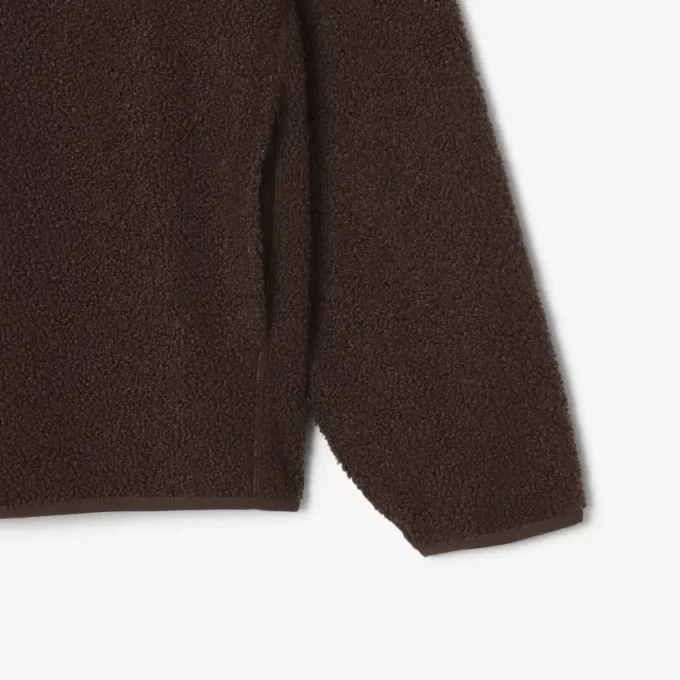 Sudadera de forro polar con cremallera para hombre