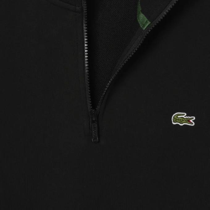 Sudadera de forro polar con cremallera para hombre