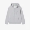 Sudadera de forro polar con cremallera y corte clásico para hombre