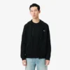 Sudadera de forro polar con cremallera y corte clásico para hombre