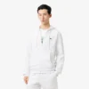 Sudadera de forro polar con cremallera y corte clásico para hombre