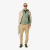 Sudadera de forro polar con cremallera y corte clásico para hombre