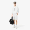 Sudadera de forro polar con cremallera y corte clásico para hombre