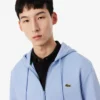 Sudadera de forro polar con cremallera y corte clásico para hombre
