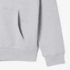Sudadera de forro polar con cremallera y corte clásico para hombre