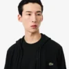Sudadera de forro polar con cremallera y corte clásico para hombre