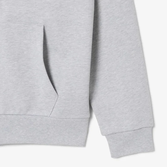 Sudadera de forro polar con cremallera y corte clásico para hombre