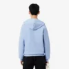 Sudadera de forro polar con cremallera y corte clásico para hombre