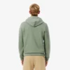 Sudadera de forro polar con cremallera y corte clásico para hombre
