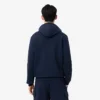 Sudadera de forro polar con cremallera y corte clásico para hombre