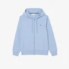 Sudadera de forro polar con cremallera y corte clásico para hombre