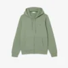 Sudadera de forro polar con cremallera y corte clásico para hombre
