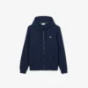 Sudadera de forro polar con cremallera y corte clásico para hombre