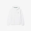 Sudadera de forro polar con cremallera y corte clásico para hombre