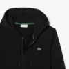 Sudadera de forro polar con cremallera y corte clásico para hombre