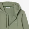 Sudadera de forro polar con cremallera y corte clásico para hombre