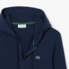 Sudadera de forro polar con cremallera y corte clásico para hombre