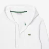 Sudadera de forro polar con cremallera y corte clásico para hombre