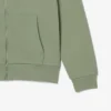 Sudadera de forro polar con cremallera y corte clásico para hombre