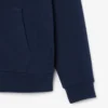 Sudadera de forro polar con cremallera y corte clásico para hombre