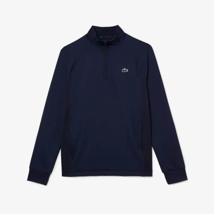 Sudadera de golf de cuello alto para hombre