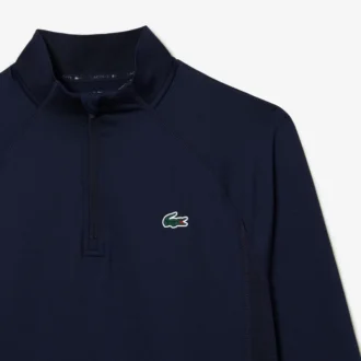 Sudadera de golf de cuello alto para hombre